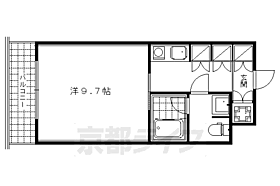 京都府京都市下京区稲荷町（賃貸マンション1K・6階・29.10㎡） その2