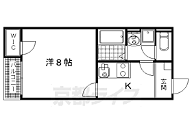 京都府京都市南区久世中久世町5丁目（賃貸アパート1K・2階・26.09㎡） その2