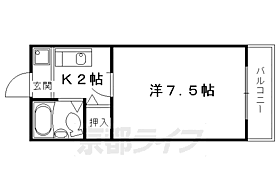 ヴィレッジハウス 102 ｜ 京都府京都市左京区吉田上大路町（賃貸マンション1K・1階・22.00㎡） その2