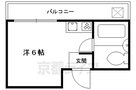 京都府京都市下京区西七条北月読町（賃貸マンション1K・3階・15.08㎡） その2