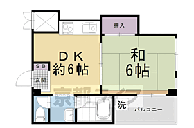 賀陽コーポラス 1005 ｜ 京都府京都市中京区壬生賀陽御所町（賃貸マンション1DK・10階・32.55㎡） その2