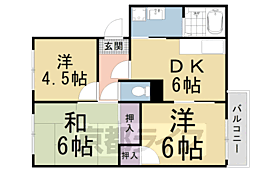 フレグランス西村 201 ｜ 京都府京都市中京区冷泉町（賃貸アパート3LDK・2階・47.79㎡） その2