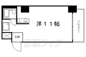 グレースヨシダ 301 ｜ 京都府京都市中京区樽屋町（賃貸マンション1R・3階・23.77㎡） その2