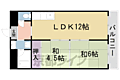 シャトー高野3階8.3万円