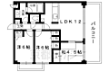 藤和宝ケ池ホームズ4階16.0万円