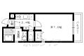 フラット長者町2階5.8万円