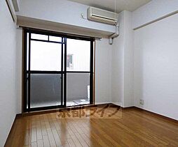 京福電気鉄道北野線 北野白梅町駅 徒歩3分の賃貸マンション 3階1Kのリビング/ダイニング