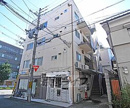 京福電気鉄道北野線 北野白梅町駅 徒歩3分の賃貸マンション