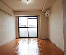 京福電気鉄道北野線 北野白梅町駅 徒歩14分の賃貸マンション 6階1DKのリビング/ダイニング