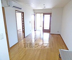 京都市営烏丸線 五条駅 徒歩4分の賃貸マンション 2階3LDKのリビング/ダイニング