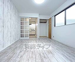 阪急京都本線 大宮駅 徒歩5分の賃貸マンション 3階1Kのリビング/ダイニング