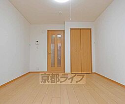 京福電気鉄道北野線 北野白梅町駅 徒歩7分の賃貸マンション 1階1Kのリビング/ダイニング