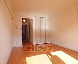 京福電気鉄道北野線 北野白梅町駅 徒歩28分の賃貸アパート 2階1Kのリビング/ダイニング