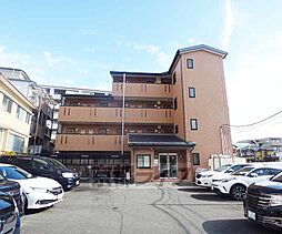 京福電気鉄道北野線 北野白梅町駅 徒歩20分の賃貸マンション