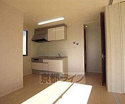 メゾン宮ノ前 201 2階1LDKのリビング/ダイニング