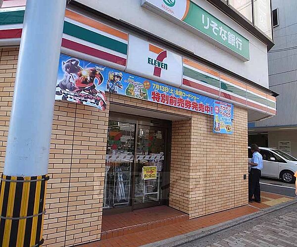 画像17:セブンイレブン四条大宮店まで121m 大宮駅スグそこ