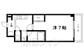 ガトーD.M北山5階5.8万円