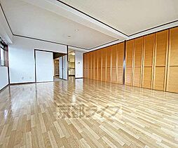 京都市営烏丸線 五条駅 徒歩5分の賃貸マンション 3階2DKのリビング/ダイニング