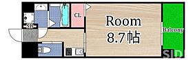 Forest Grace関目高殿VII  ｜ 大阪府大阪市旭区高殿7丁目18-5（賃貸マンション1K・2階・26.52㎡） その2