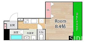 パークシエスタ滝井  ｜ 大阪府守口市平代町73（賃貸マンション1K・2階・26.70㎡） その2