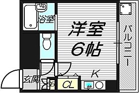 大阪府大阪市阿倍野区阿倍野筋３丁目（賃貸マンション1R・8階・18.48㎡） その2