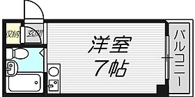 プラザ浜口 401 ｜ 大阪府大阪市住之江区浜口西２丁目（賃貸マンション1R・4階・17.00㎡） その2