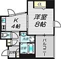 アスティナ天神橋2階6.2万円