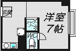 間取図画像 ワンルーム