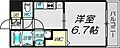 S-FORT福島ラルーナ6階7.2万円
