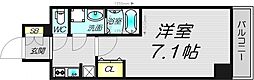 S-レジデンス堺筋本町Deux 1Kの間取図画像