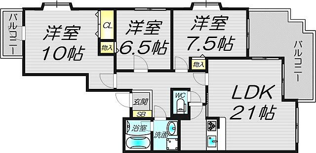 間取り