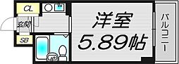ハイツシグマ 1Kの間取図画像
