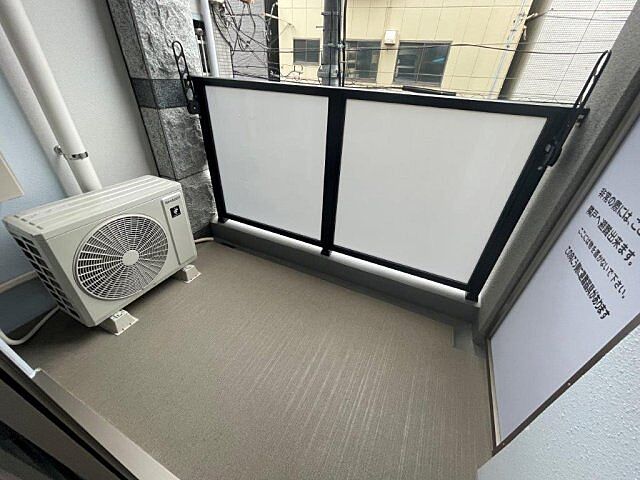 バルコニー