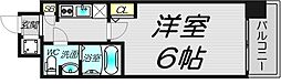 エスリード梅田グランノース 1Kの間取図画像