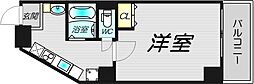 Vineルミエール大国町 1Kの間取図画像