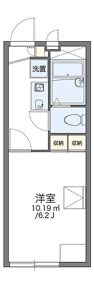 レオパレスコスモス ｜大阪府大阪市旭区新森７丁目(賃貸アパート1K・1階・19.87㎡)の写真 その2