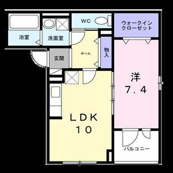 コートドヴィラージュ ｜大阪府大阪市東淀川区西淡路４丁目(賃貸アパート1LDK・2階・47.15㎡)の写真 その2