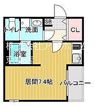 Malva都島  ｜ 大阪府大阪市都島区都島中通２丁目（賃貸アパート1R・3階・20.58㎡） その2