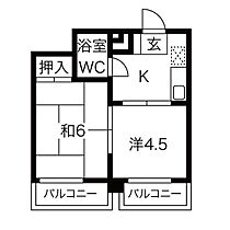 グレースハイツ野江  ｜ 大阪府大阪市城東区野江２丁目（賃貸マンション2K・5階・28.00㎡） その2