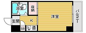 大阪府大阪市都島区善源寺町１丁目（賃貸マンション1K・2階・16.50㎡） その2