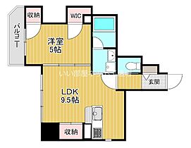 大阪府大阪市天王寺区上汐４丁目（賃貸マンション1LDK・7階・37.41㎡） その2