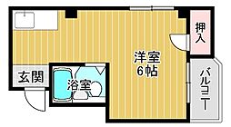 間取図画像 ワンルーム