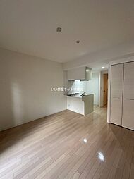 プレサンス天満橋アンジェ 8階1Kのリビング/ダイニング