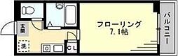 間取図画像 1K