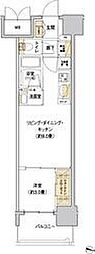 リビオメゾン新大阪 1LDKの間取図画像