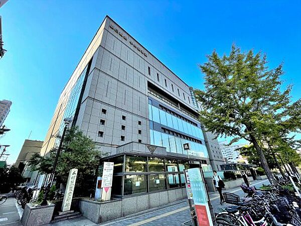 画像27:【図書館】大阪市立中央図書館まで744ｍ
