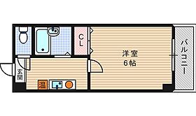 シティライフエステート難波南  ｜ 大阪府大阪市浪速区戎本町1丁目6-22（賃貸マンション1K・4階・17.00㎡） その2