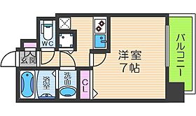 スワンズシティ北堀江  ｜ 大阪府大阪市西区北堀江4丁目（賃貸マンション1K・3階・24.08㎡） その2