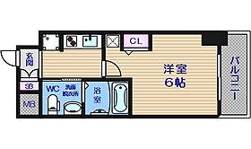 クリスタルグランツ大阪センターSｔ  ｜ 大阪府大阪市西区九条南2丁目（賃貸マンション1K・3階・20.32㎡） その2