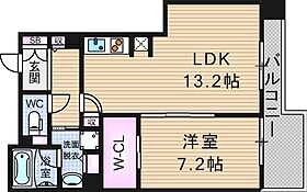 BRAVI南堀江  ｜ 大阪府大阪市西区南堀江2丁目（賃貸マンション1LDK・6階・50.17㎡） その2